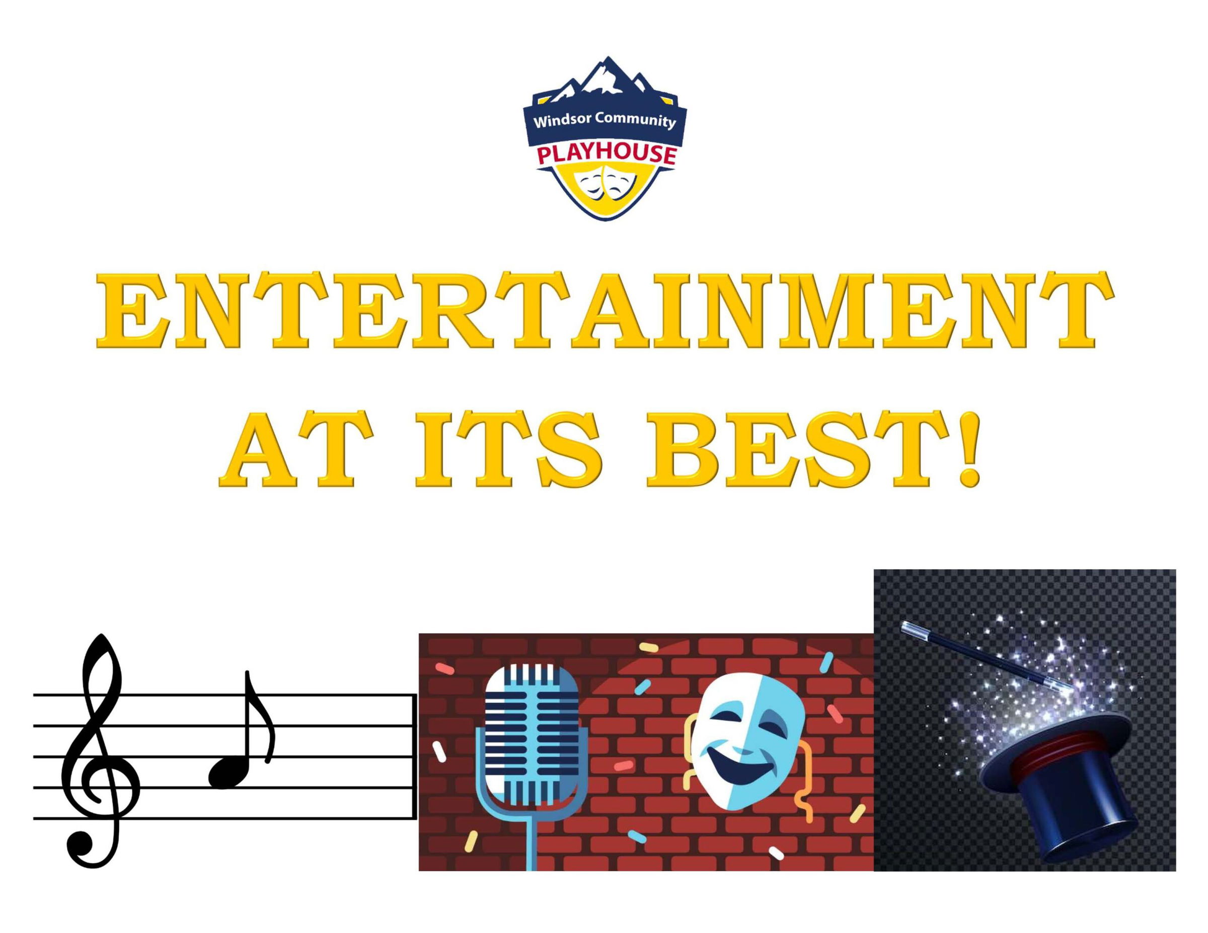ENTERTAINMENT AT ITS BEST ENTERTAINMENT AT ITS BEST